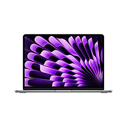 MacBook Air 13-inch 2024 Apple M3 8コアCPU 10コアGPU メモリ8GB SSD512GB MRXP3J/A スペースグレイ