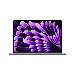 MacBook Air 15-inch 2024 Apple M3 8コアCPU 10コアGPU メモリ8GB SSD256GB MRYM3J/A スペースグレイ
