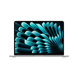13インチMacBook Air: 8コアCPUと10コアGPUを搭載したApple M3チップ, 16GB, 512GB SSD - シルバー  シルバー MXCT3J/A ［13.6型 /Mac OS /Apple M3 /メモリ：16GB /SSD：512GB /日本語版キーボード /2024年3月］