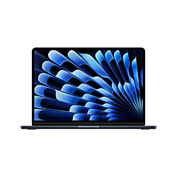 13インチMacBook Air: 8コアCPUと10コアGPUを搭載したApple M3チップ, 16GB, 512GB SSD - ミッドナイト  ミッドナイト MXCV3J/A