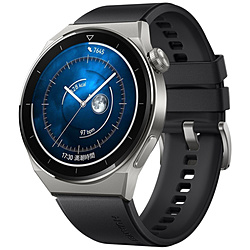 スマートウォッチ HUAWEI WATCH GT3 Pro 46mm  ブラック
