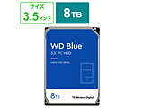 Western Digital HDD SATAڑ WD Blue(256MB/5640RPM/CMR)  WD80EAAZ m8TB /3.5C`n