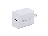 ELECOM(GR) USB Type-C [d PD 20W Type C ×1 ܂肽݃vO y iPhone iPad AQUOS OPPO Galaxy Xperia Pixel Android X}z ^ubg Ή z zCg   MPA-ACCP6820WH